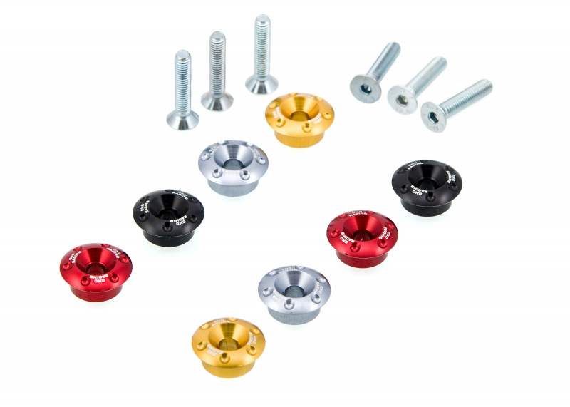CNC Racing Dry Clutch Lightweight Rounded Style Spring Retainers CNC Racing Dry Clutch Lightweight Rounded Style Spring Retainers
