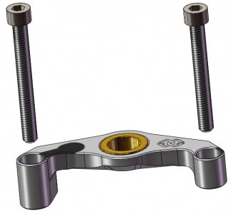 Suzuki GSXR1000 GSX-R 1000 2017 L7 Gilles Gear Shift Shaft Support Holder