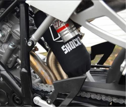R&G Racing Shocktube Rear Shock Protector 9.5in x 11.5in for BMW R1200GS '04-'12 R&G Racing Shocktube Rear Shock Protector 9.5in x 11.5in for BMW R1200GS '04-'12