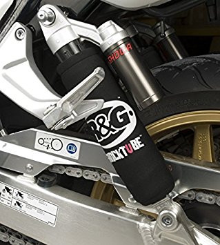 R&G Racing Shocktube 12 x 8 (PAIR) for Yamaha X-Max 400 Honda SH300i Honda CBF125 '09- Kawasaki J300 R&G Racing Shocktube 12 x 8 (PAIR) for Yamaha X-Max 400 Honda SH300i Honda CBF125 '09- Kawasaki J300