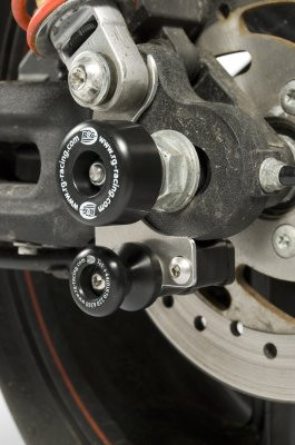 R&G Racing Rear Axle Sliders / Protectors for Harley Davidson XR1200 '08-'12 R&G Racing Rear Axle Sliders / Protectors for Harley Davidson XR1200 '08-'12