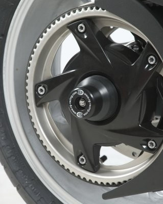R&G Racing Rear Axle Slider / Protector for BMW F800ST '06-'13 & F800GT '13-'15 R&G Racing Rear Axle Slider / Protector for BMW F800ST '06-'13 & F800GT '13-'15