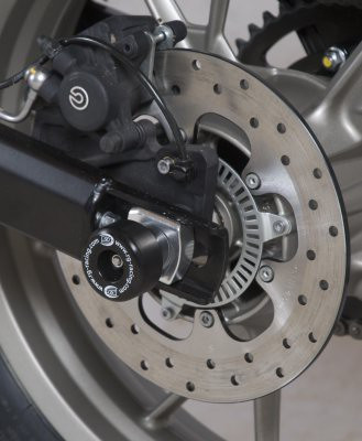 R&G Racing Rear Axle Sliders / Protectors for Husqvarna TR650 Strada & Terra '12-'14 R&G Racing Rear Axle Sliders / Protectors for Husqvarna TR650 Strada & Terra '12-'14