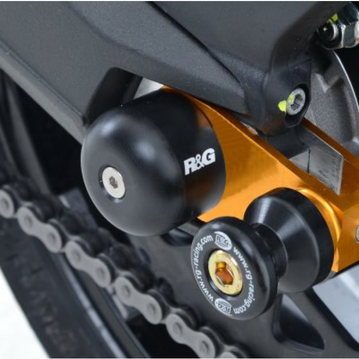R&G Racing Rear Swingarm Protectors for Ducati Scrambler '15-16 R&G Racing Rear Swingarm Protectors for Ducati Scrambler '15-16