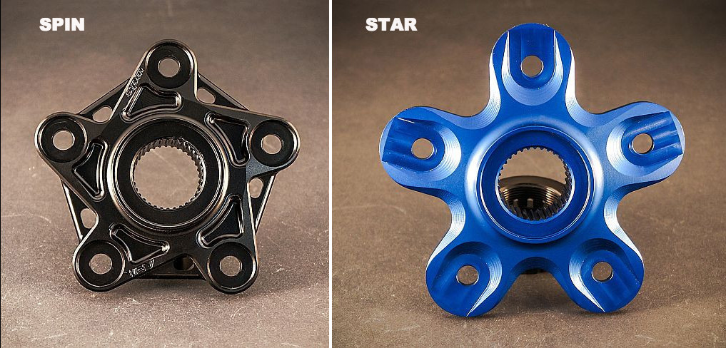 AEM FACTORY DUCATI Ruota & ruota dentata NUTS-STREETFIGHTER 848-Oro 