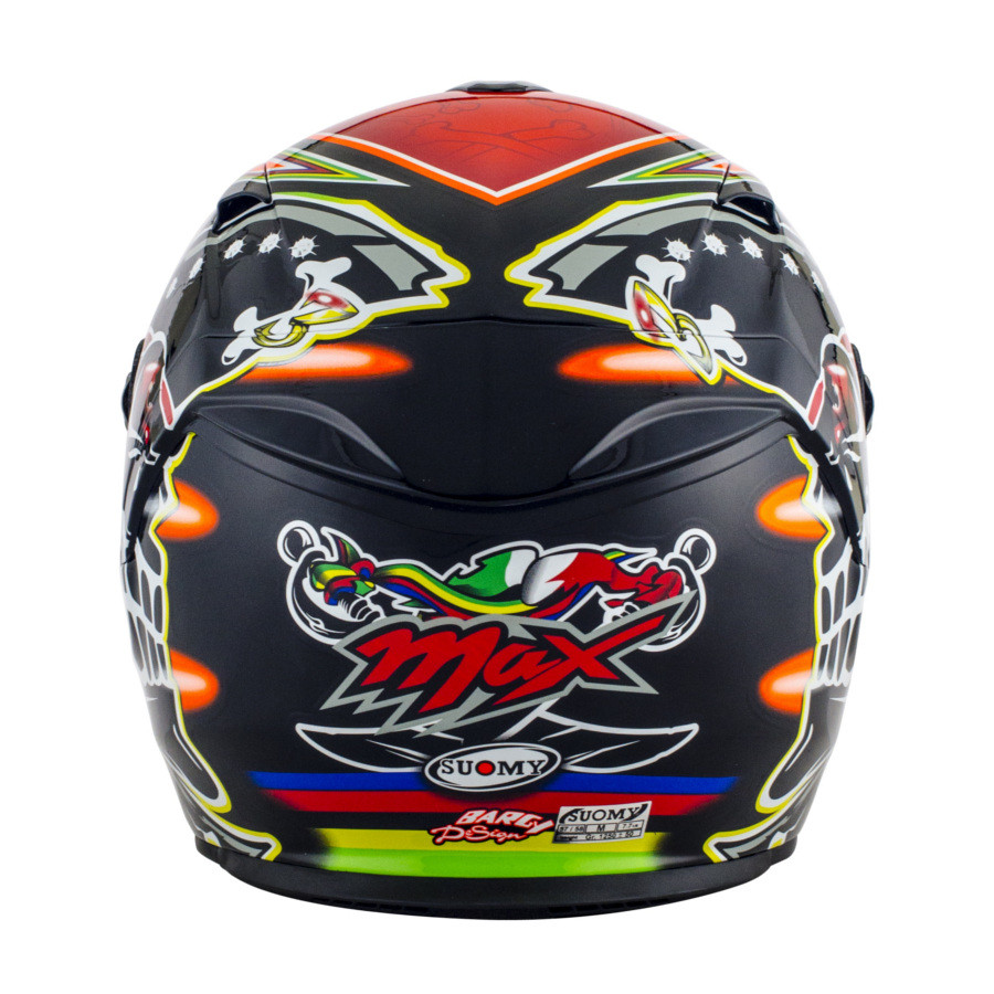Suomy SR Sport Helmet BIAGGI REPLICA