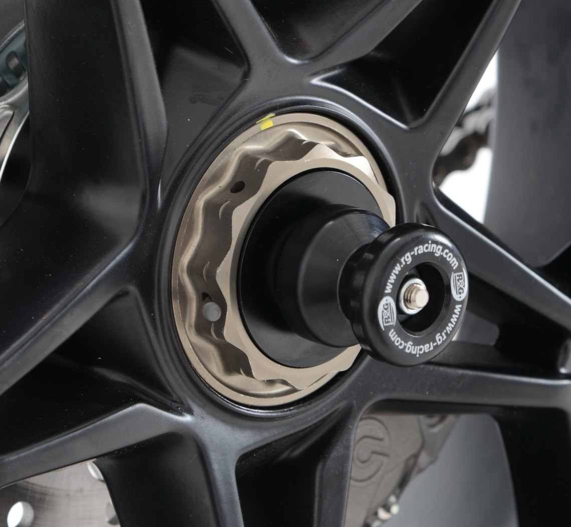 R&G Racing Rear Axle Sliders / Protectors for MV Agusta F3 675 & 800 Brutale 750 all years Brutale 910 / SE all years F4 1000R all years F4 1098 312R '09 Spool Style R&G Racing Rear Axle Sliders / Protectors for MV Agusta F3 675 & 800 Brutale 750 all years Brutale 910 / SE all years F4 1000R all years F4 1098 312R '09 Spool Style