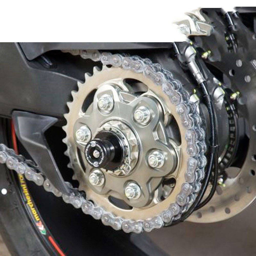 R&G Racing Rear Axle Sliders / Protectors for Ducati 1098 1198 Streetfighter 1098 '09-'10 1198S '09-'10 Panigale 1199 '12-'15 Monster 1200 '14-'15 & Monster 1200S '14-'15 Spool Style R&G Racing Rear Axle Sliders / Protectors for Ducati 1098 1198 Streetfighter 1098 '09-'10 1198S '09-'10 Panigale 1199 '12-'15 Monster 1200 '14-'15 & Monster 1200S '14-'15 Spool Style