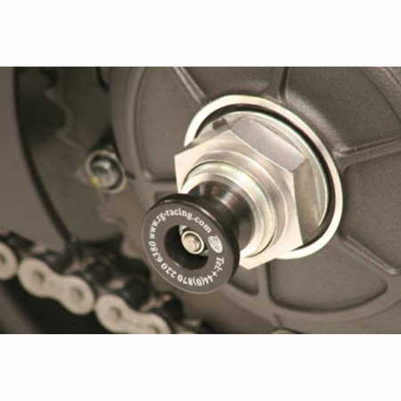 R&G Racing Spool Style Rear Axle Sliders / Protectors for Honda CB1000R '08-'16 R&G Racing Spool Style Rear Axle Sliders / Protectors for Honda CB1000R '08-'16