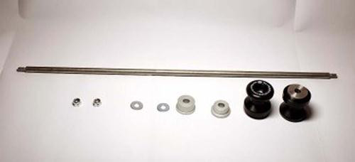R&G Racing Rear Axle Sliders / Protectors for Buell 1125R '08 -'09 Spool Style R&G Racing Rear Axle Sliders / Protectors for Buell 1125R '08 -'09 Spool Style