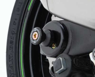 R&G Racing Spool Style Rear Axle Sliders / Protectors for Kawasaki Ninja 1000 '11-'16 & Z1000 '10-'16 R&G Racing Spool Style Rear Axle Sliders / Protectors for Kawasaki Ninja 1000 '11-'16 & Z1000 '10-'16