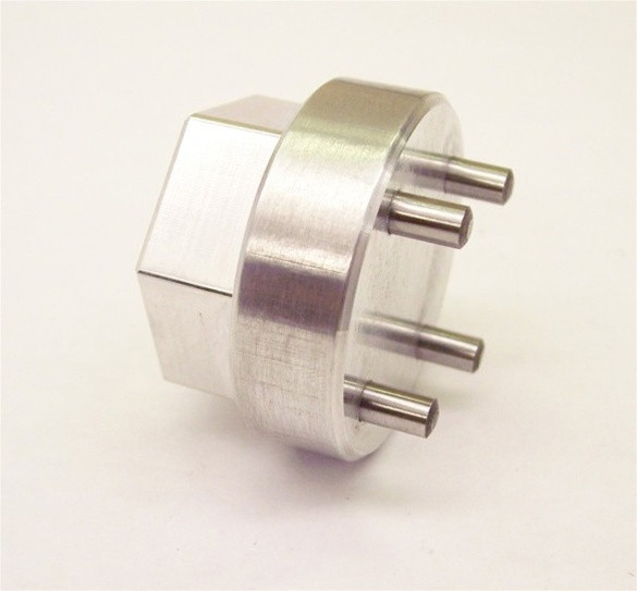 MotoMFG Ducati Steering Head Nut Tool (same as 88713.1058 from Ducati)