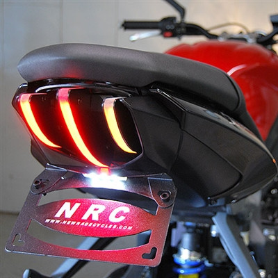 New Rage Cycles (NRC) Triumph Street Triple Fender Eliminator Kit | 2013-Present New Rage Cycles (NRC) Triumph Street Triple Fender Eliminator Kit | 2013-Present