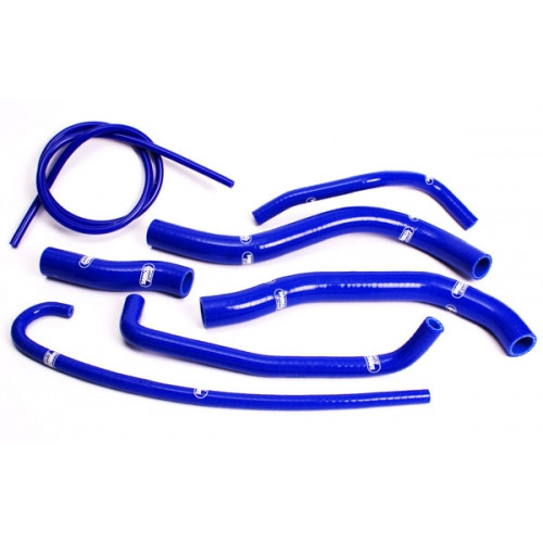 SamcoSport 7 Piece Full Silicone Coolant Hose Set For Suzuki GSX-R600 / 750 SRAD (1996-00) SamcoSport 7 Piece Full Silicone Coolant Hose Set For Suzuki GSX-R600 / 750 SRAD (1996-00)