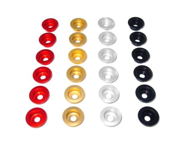 TPO Billet Clutch Spring Retainers For Dry Clutches TPO Billet Clutch Spring Retainers For Dry Clutches