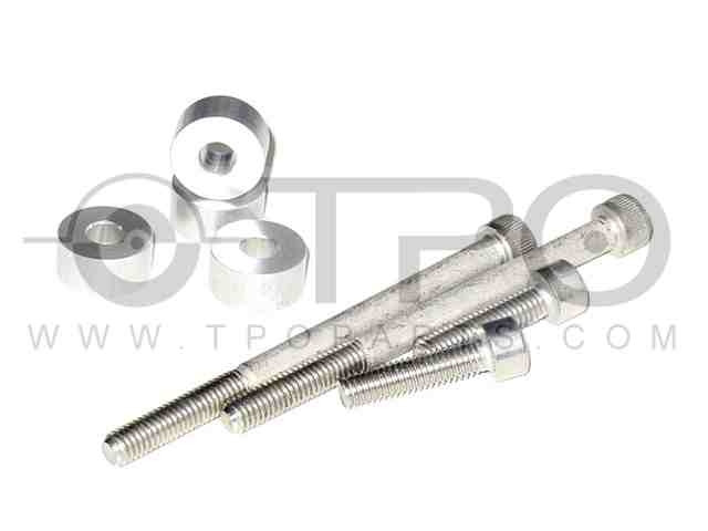 TPO Aluminum Clutch Cover Spacer Kit For Dry Clutches TPO Aluminum Clutch Cover Spacer Kit For Dry Clutches