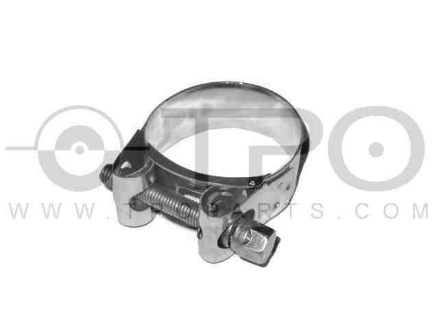 TPO Stainless Exhaust Clamp TPO Stainless Exhaust Clamp