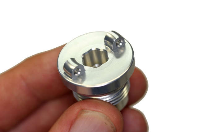 TPO Low-Profile Oil Fill plug for Ducati & Bimota - M22x1.5 TPO Low-Profile Oil Fill plug for Ducati & Bimota - M22x1.5