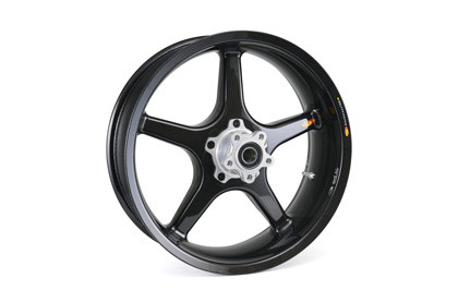 BST Twin TEK 5 Spoke Carbon Fiber Rear Wheel for the Harley Davidson, Indian, and V-Twin Custom Models - 4.5 x 17 BST Twin TEK 5 Spoke Carbon Fiber Rear Wheel for the Harley Davidson, Indian, and V-Twin Custom Models - 4.5 x 17