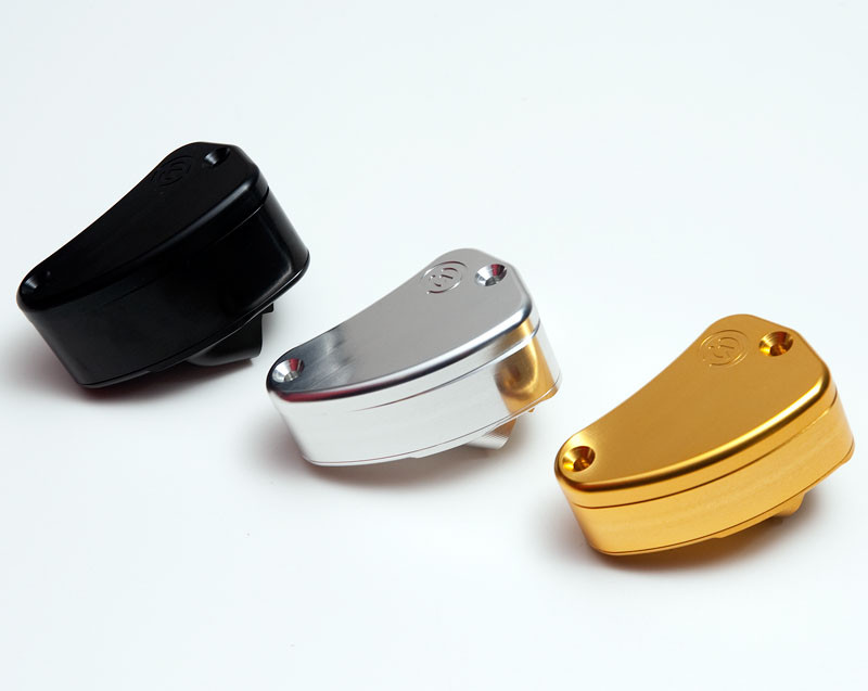 Motocorse 'Teardrop' style Billet Alumiunum Reservoirs For Brembo Radial Brake Master Cylinders Motocorse 'Teardrop' style Billet Alumiunum Reservoirs For Brembo Radial Brake Master Cylinders