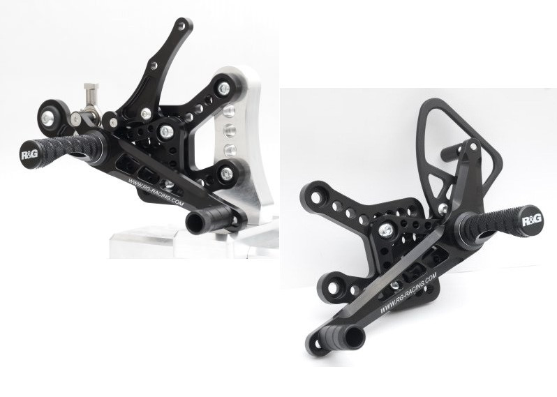 R&G Racing Race Shift Pattern Adjustable Rearsets for BMW S1000RR '10'14 & S1000R '14'16