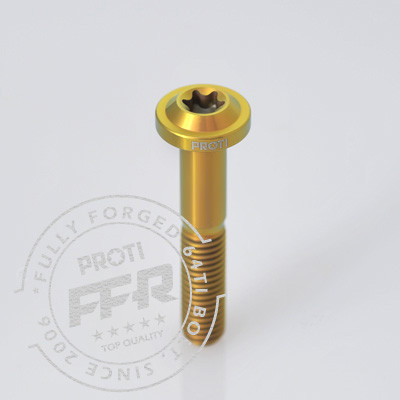 Proti Front Axle Clamp R/L Bolt Kit for the Ducati Superbike 998 Matrix (2004) and Superbike 998 (2002) Proti Front Axle Clamp R/L Bolt Kit for the Ducati Superbike 998 Matrix (2004) and Superbike 998 (2002)