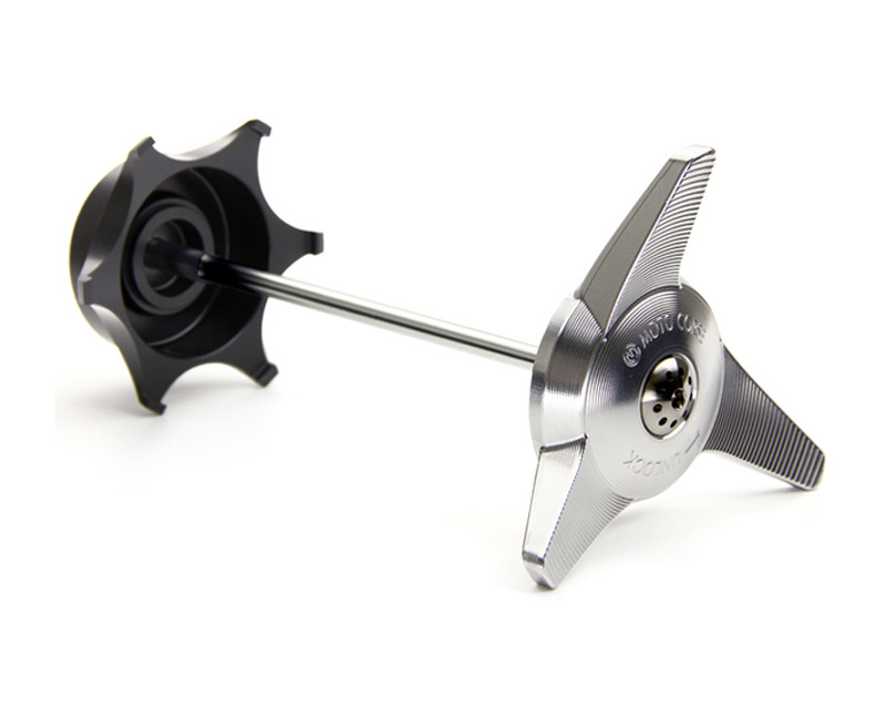 Motocorse DVC SPINNER Rear axle Slider for Large Rear Hub Ducati's Motocorse DVC SPINNER Rear axle Slider for Large Rear Hub Ducati's
