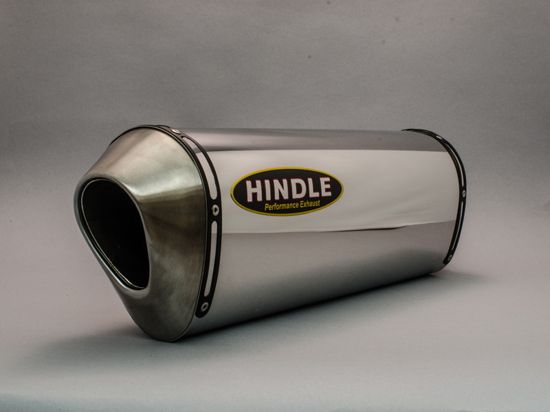 Hindle Exhaust for Aprilia RSV4 (09-20) Slipon Adapter High with Hanger with Evolution Polished SS Muffler Hindle Exhaust for Aprilia RSV4 (09-20) Slipon Adapter High with Hanger with Evolution Polished SS Muffler