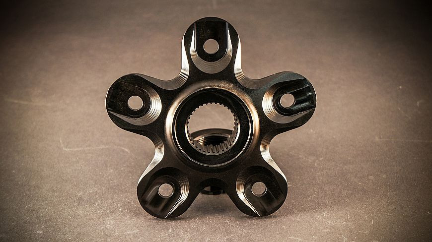 ドゥカティパニガーレAEM factory flange /フランジ AEM Factory - Sprocket flange 