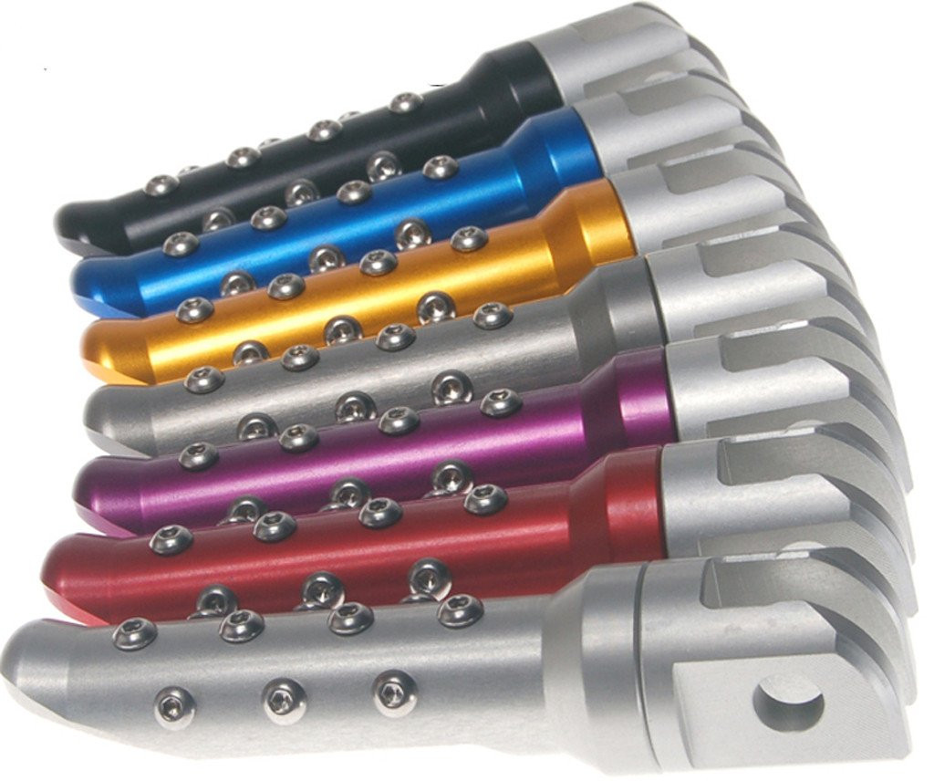Oberon Passenger Footpegs for Yamaha YZF-R1 (2000+) and YZF-R6 (2003+)- Discontinued Oberon Passenger Footpegs for Yamaha YZF-R1 (2000+) and YZF-R6 (2003+)- Discontinued