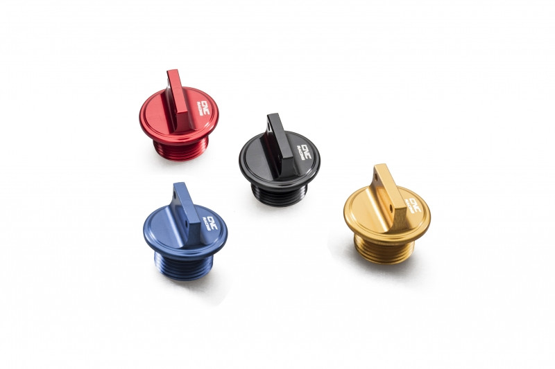 CNC Racing 'CORSE' (Thumb Screw) Engine Oil Cap for Ducati Honda Kawasaki Triumph and Yamaha - M20x2.5 CNC Racing 'CORSE' (Thumb Screw) Engine Oil Cap for Ducati Honda Kawasaki Triumph and Yamaha - M20x2.5