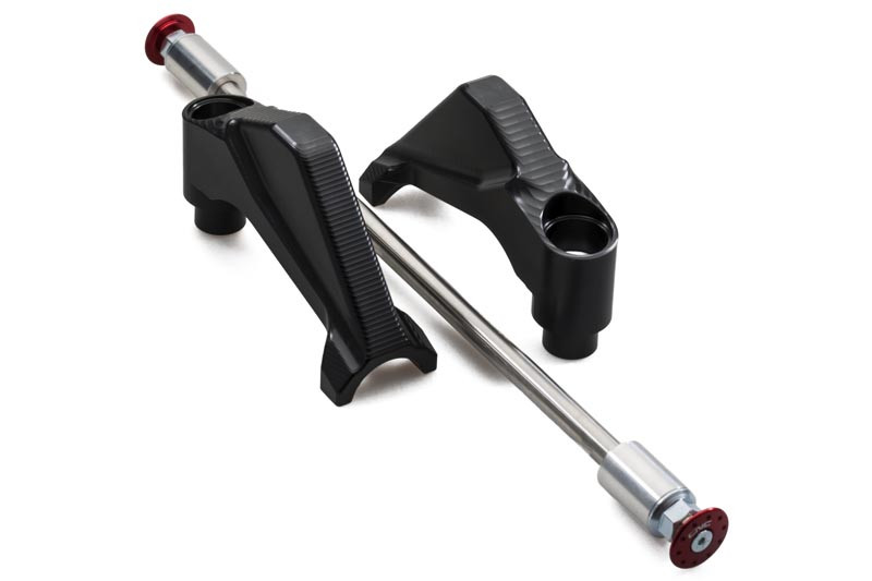 CNC Racing 'Accomac' Frame Sliders for Ducati Multistrada 1200 13-14 CNC Racing 'Accomac' Frame Sliders for Ducati Multistrada 1200 13-14