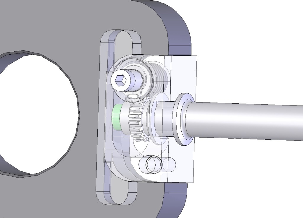 Gilles TCA Chain Adjuster for the BMW S1000R S1000RR and S1000RR HP4