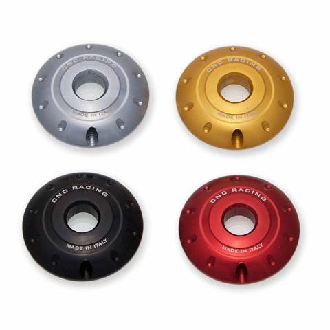 CNC Racing Shock Reservoir Cap for the Ducati Panigale 899 / 959 / 1199 / 1299 / V2, Streetfighter V2, and XDiavel/S CNC Racing Shock Reservoir Cap for the Ducati Panigale 899 / 959 / 1199 / 1299 / V2, Streetfighter V2, and XDiavel/S