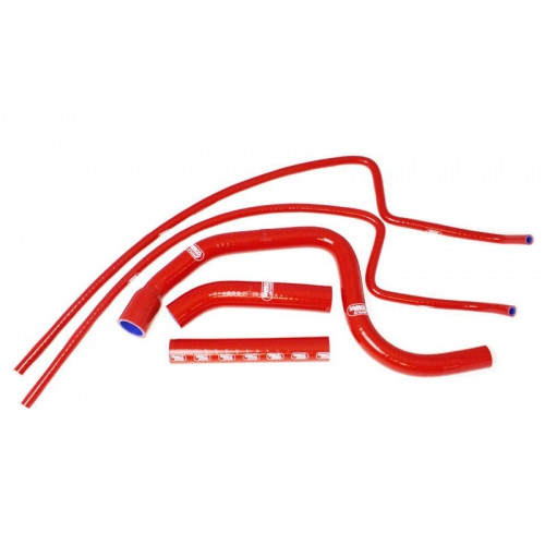 SamcoSport 5 Piece Full Silicone Coolant Hose Set For Triumph Speed Triple 1050 (2011-15) SamcoSport 5 Piece Full Silicone Coolant Hose Set For Triumph Speed Triple 1050 (2011-15)