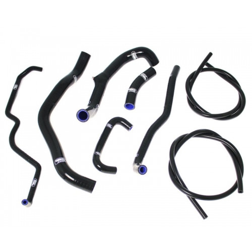 SamcoSport 8 Piece Full Silicone Coolant Hose Set For Triumph Street Triple / R (2008-12) SamcoSport 8 Piece Full Silicone Coolant Hose Set For Triumph Street Triple / R (2008-12)
