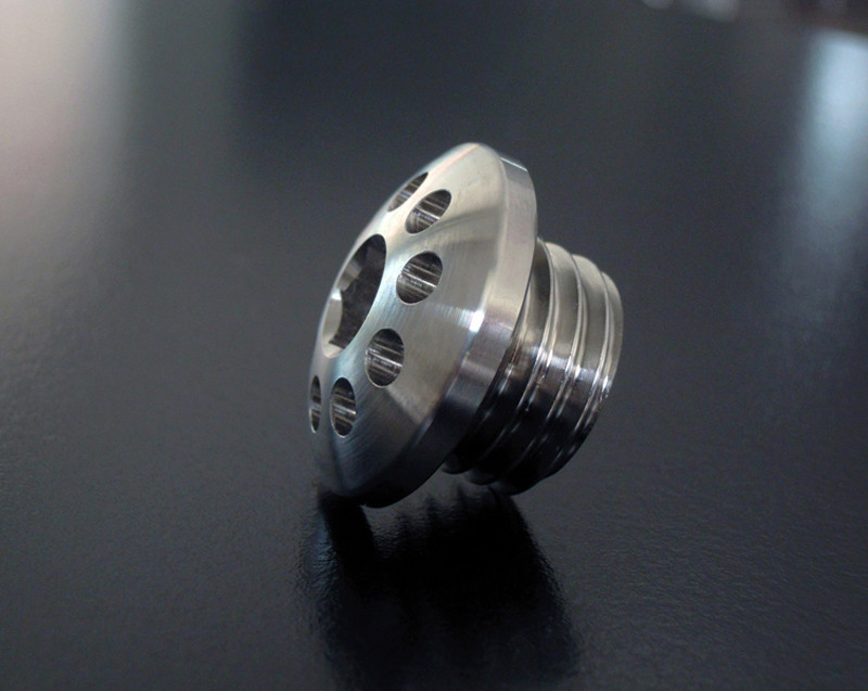 Motocorse billet Aluminum or Titanium Oil Fill plug for Ducati, Honda, Kawasaki, Triumph, and Yamaha - M20x2.5 Motocorse billet Aluminum or Titanium Oil Fill plug for Ducati, Honda, Kawasaki, Triumph, and Yamaha - M20x2.5