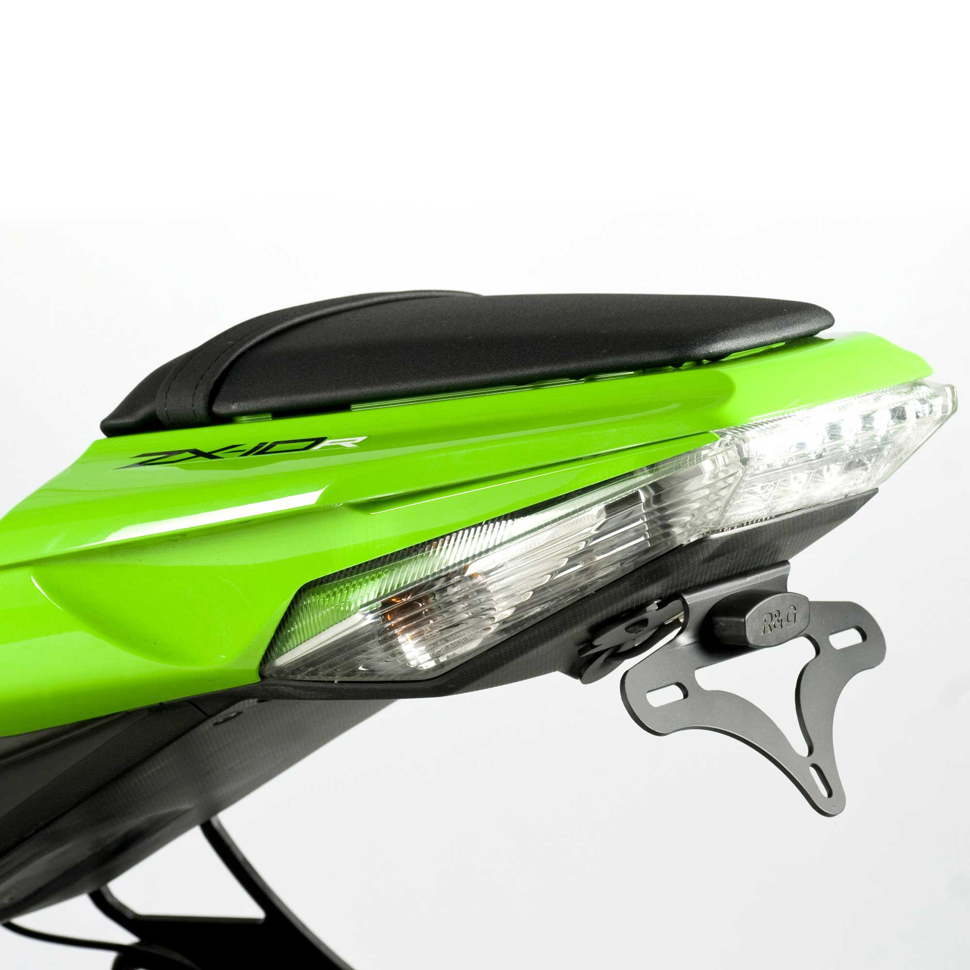 R&G Racing Tail Tidy fender eliminator kit for Kawasaki ZX10R '11-'15 (not including North American version) R&G Racing Tail Tidy fender eliminator kit for Kawasaki ZX10R '11-'15 (not including North American version)