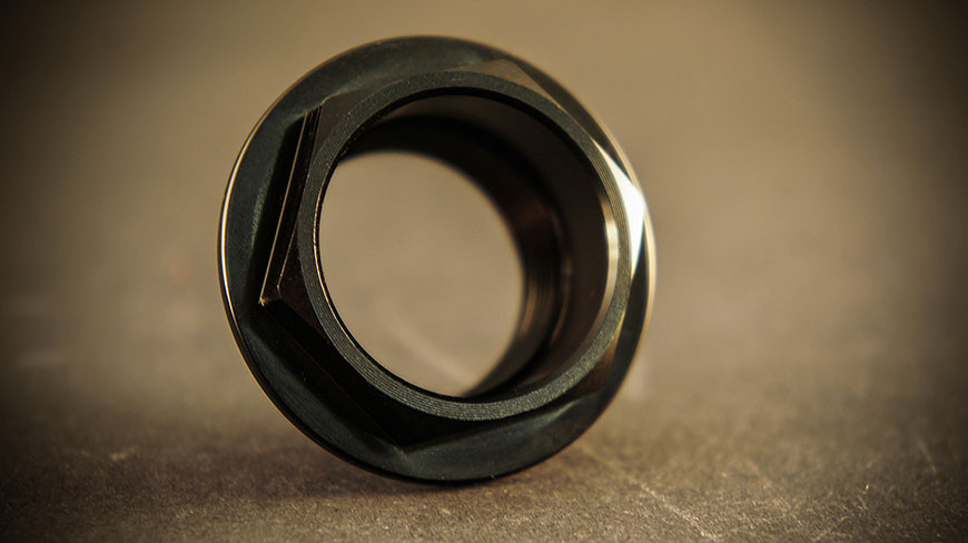 AEM FACTORY - ERGAL FRONT ALUMINUM AXLE NUT DUCATI (SMALL) and MV Agusta AEM FACTORY - ERGAL FRONT ALUMINUM AXLE NUT DUCATI (SMALL) and MV Agusta