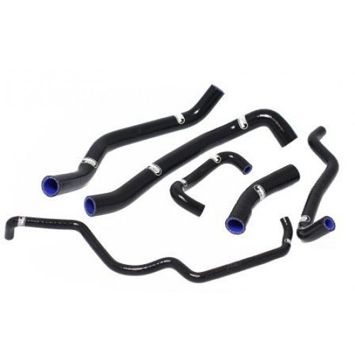 SamcoSport 6 Piece Full Silicone Coolant Hose Set For Triumph Daytona 675 / 675R (2006-12) SamcoSport 6 Piece Full Silicone Coolant Hose Set For Triumph Daytona 675 / 675R (2006-12)