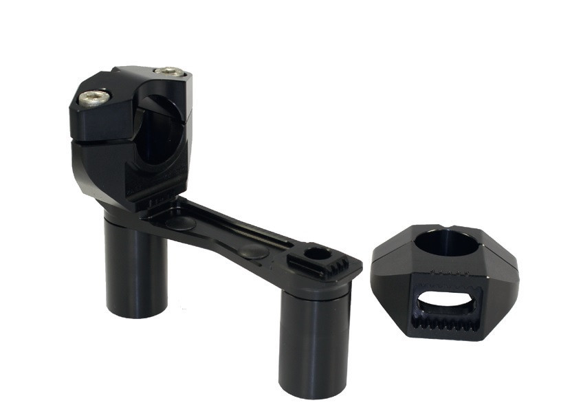 Gilles 2D.GT Adjustable Handlebar Risers for the Ducati Multistrada 1200 / 1260 (15-20) and Yamaha Tenere 700 (2019+) Gilles 2D.GT Adjustable Handlebar Risers for the Ducati Multistrada 1200 / 1260 (15-20) and Yamaha Tenere 700 (2019+)