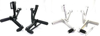 DBK Special Parts (Ducabike) Adjustable Rearsets for the Ducati Monster 400/600/620/695/750/900/1000/S4 and ST2/ST3/ST4 DBK Special Parts (Ducabike) Adjustable Rearsets for the Ducati Monster 400/600/620/695/750/900/1000/S4 and ST2/ST3/ST4