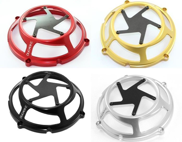DBK Special Parts (Ducabike) Type 2 Full Dry Clutch Cover DBK Special Parts (Ducabike) Type 2 Full Dry Clutch Cover