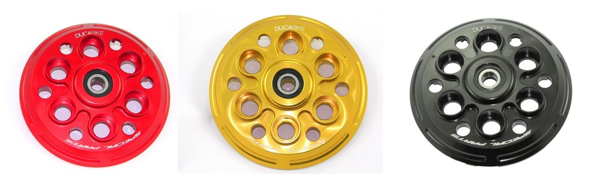 DBK Special Parts (Ducabike) Type 3 Clutch Pressure Plate (Standard) DBK Special Parts (Ducabike) Type 3 Clutch Pressure Plate (Standard)