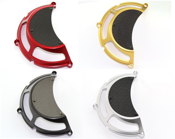 DBK Special Parts (Ducabike) Type 6 Half Dry Clutch Cover DBK Special Parts (Ducabike) Type 6 Half Dry Clutch Cover