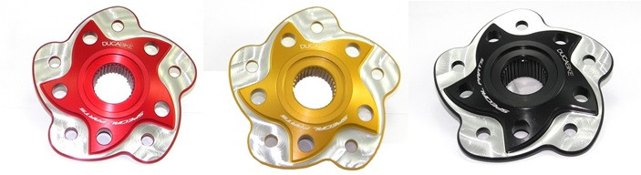DBK Special Parts (Ducabike) Contrast Cut 5 Hole Rear Sprocket Hub Flange Carrier for the Ducati 749/916/996/998 Monster 796/1100/S2R/S4R/S4RS Hypermotard 796/1100/821/939 and Multistrada 1000/1100 DBK Special Parts (Ducabike) Contrast Cut 5 Hole Rear Sprocket Hub Flange Carrier for the Ducati 749/916/996/998 Monster 796/1100/S2R/S4R/S4RS Hypermotard 796/1100/821/939 and Multistrada 1000/1100