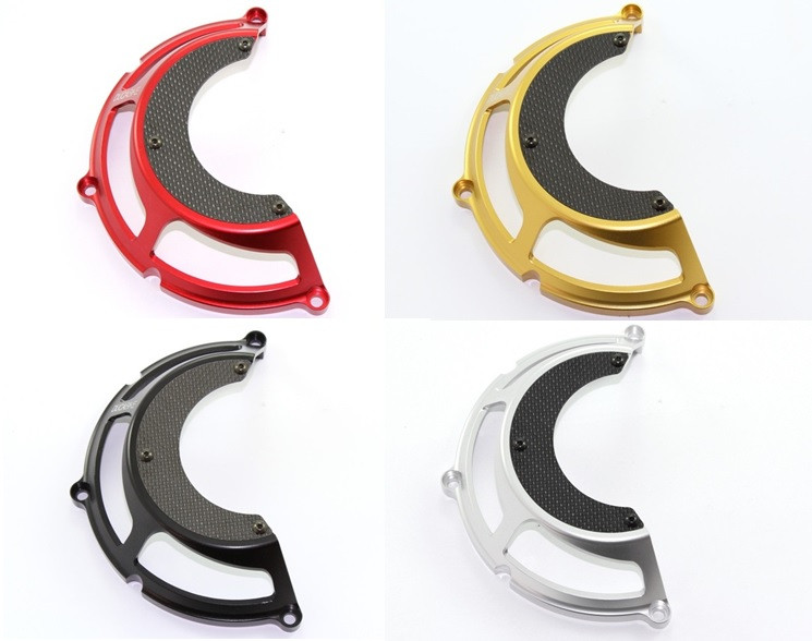 DBK Special Parts (Ducabike) Type 5 Half Dry Clutch Cover DBK Special Parts (Ducabike) Type 5 Half Dry Clutch Cover