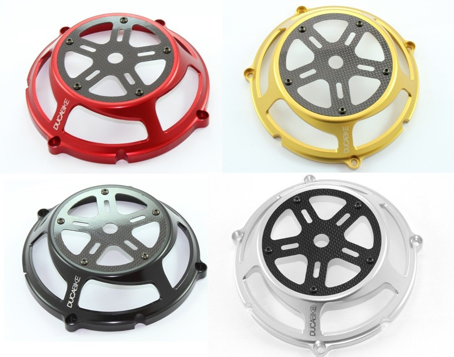 DBK Special Parts (Ducabike) Type 3 Full Dry Clutch Cover DBK Special Parts (Ducabike) Type 3 Full Dry Clutch Cover