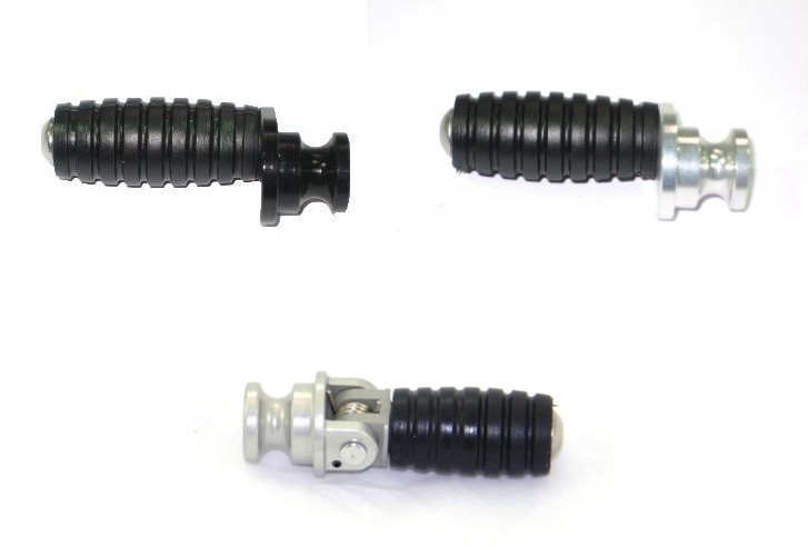 DBK Special Parts (Ducabike) Toe Pegs for DBK Special Parts (Ducabike) Rearsets and Shift / Brake Levers - Solid, Folding, Extra Grip, and Rally DBK Special Parts (Ducabike) Toe Pegs for DBK Special Parts (Ducabike) Rearsets and Shift / Brake Levers - Solid, Folding, Extra Grip, and Rally