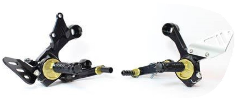 Gilles RCT10GT Rearsets for the Yamaha XSR900 (16-21) and FZ-09 /MT-09 (14-20) Gilles RCT10GT Rearsets for the Yamaha XSR900 (16-21) and FZ-09 /MT-09 (14-20)
